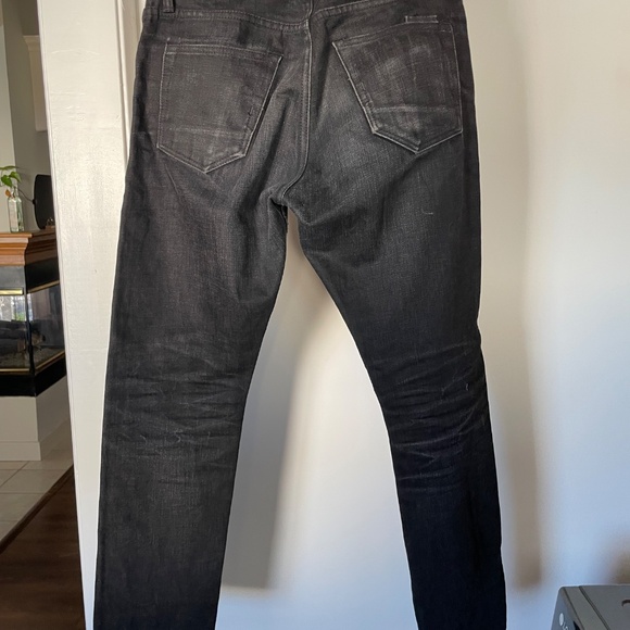 Rogue Territory Standard Issue relaxed taper denim - Picture 2 of 11